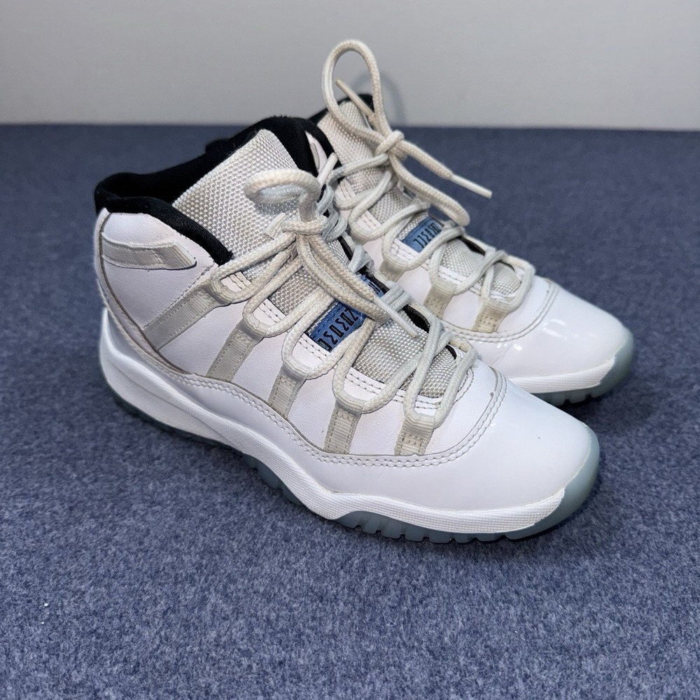 Nike Air Jordan 11 Retro Legend Blue Youth Size 1Y 2024 PS 378039-104
